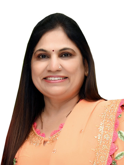 Pro-Chancellor - Dr.(Mrs) Bhagyashree P. Patil